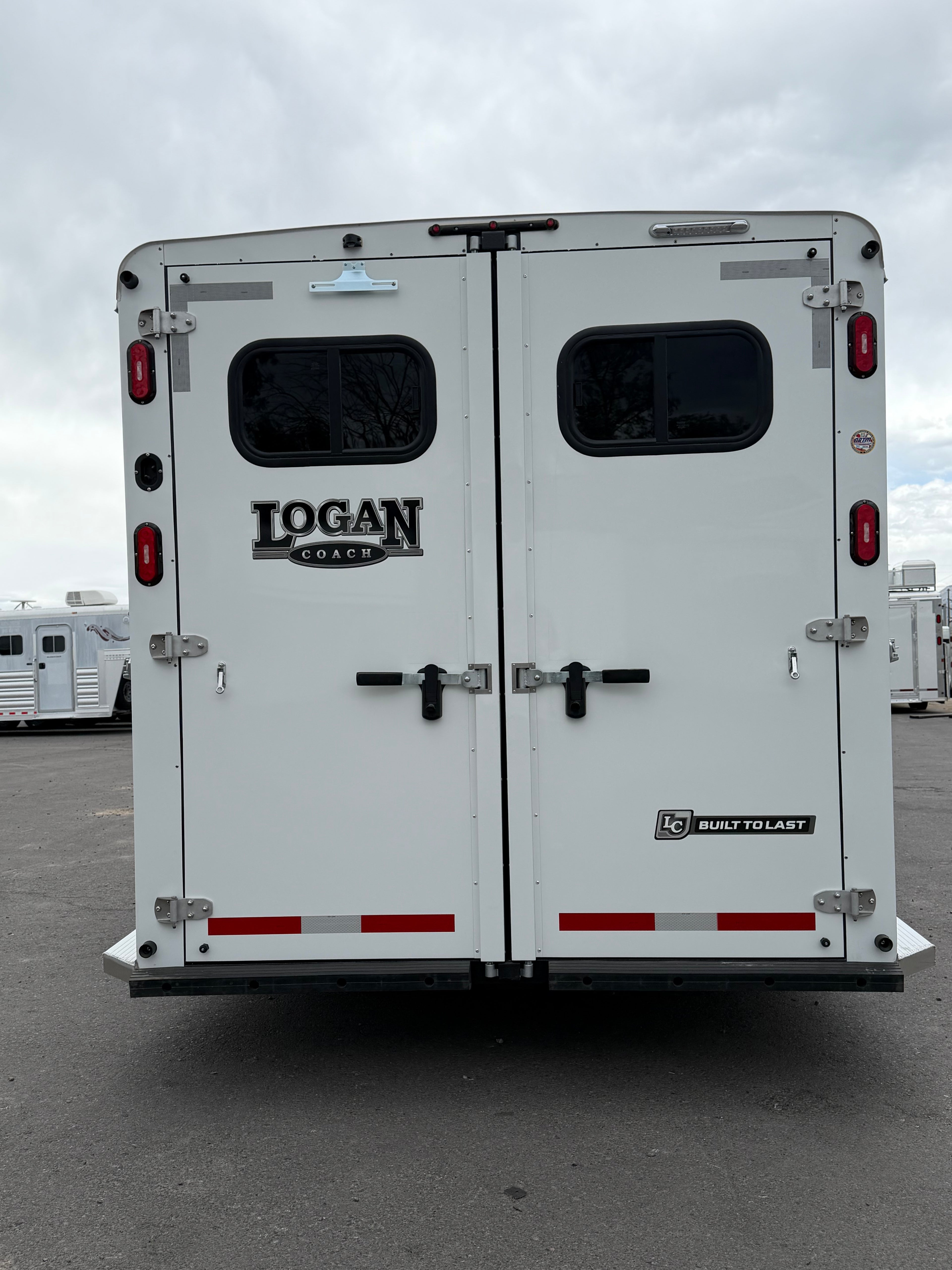 2026 Logan Coach Riot 4 Horse Trainers Tack #14358