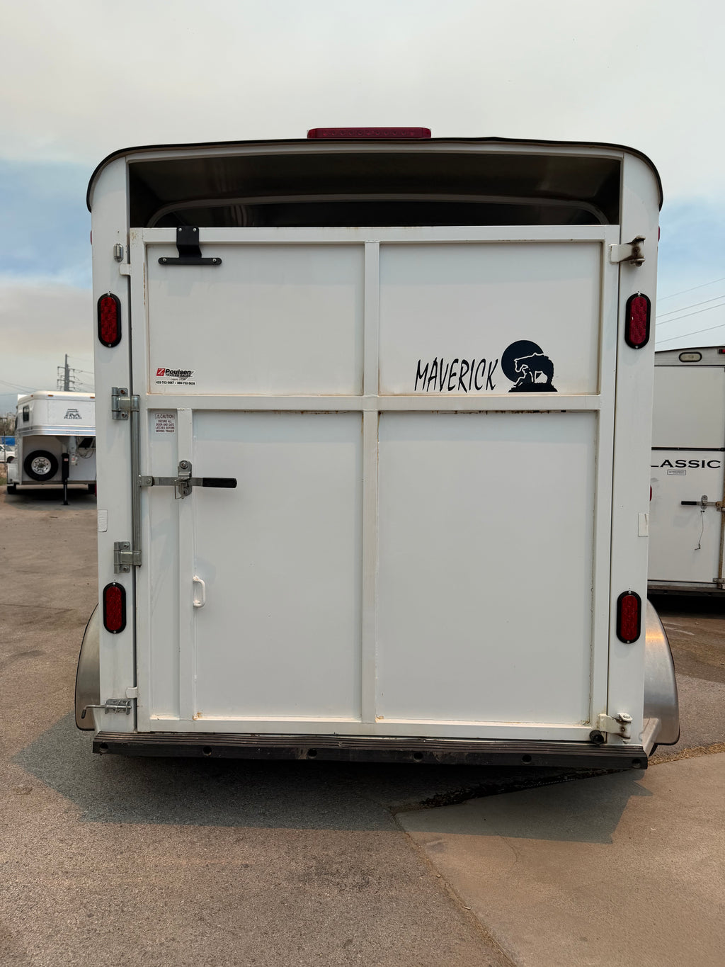 2018 Maverick 2 Horse Bumper Pull