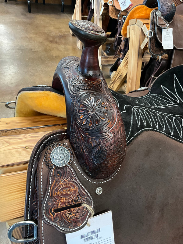 Martin Team Roper Saddle 14in #12957