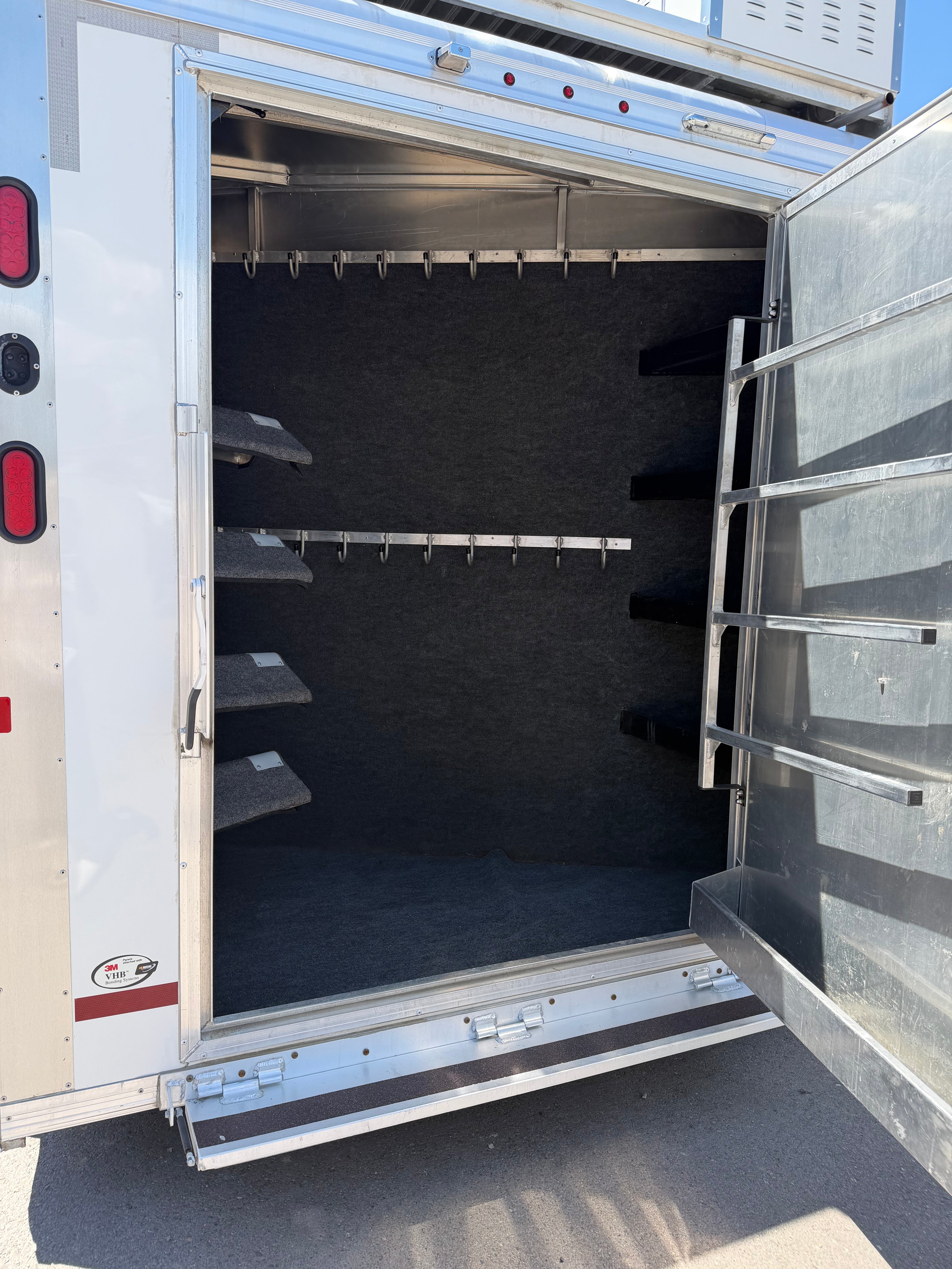 2018 Logan Coach Limited 4 Horse Living Quarters