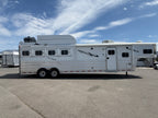 2015 Platinum 4 Horse Living Quarters #07399