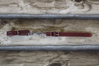 Berlin Latigo Twisted Chain Curb Strap