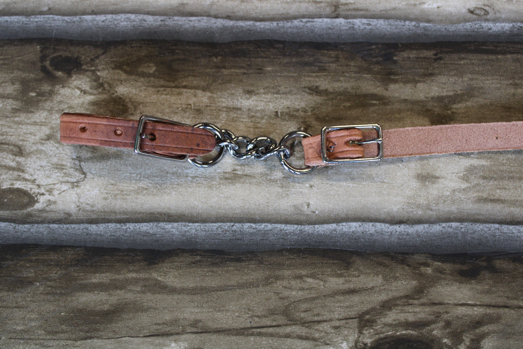 Berlin Harness Curb Single Chain