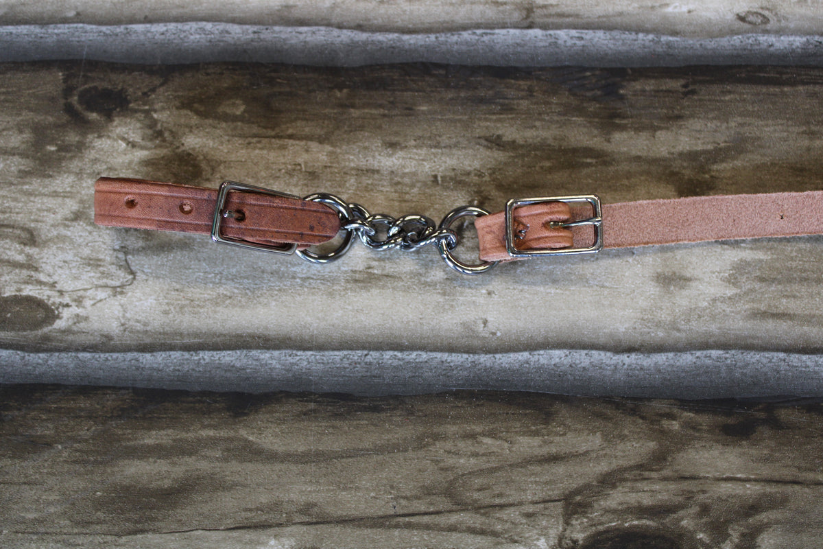 Berlin Harness Curb Single Chain