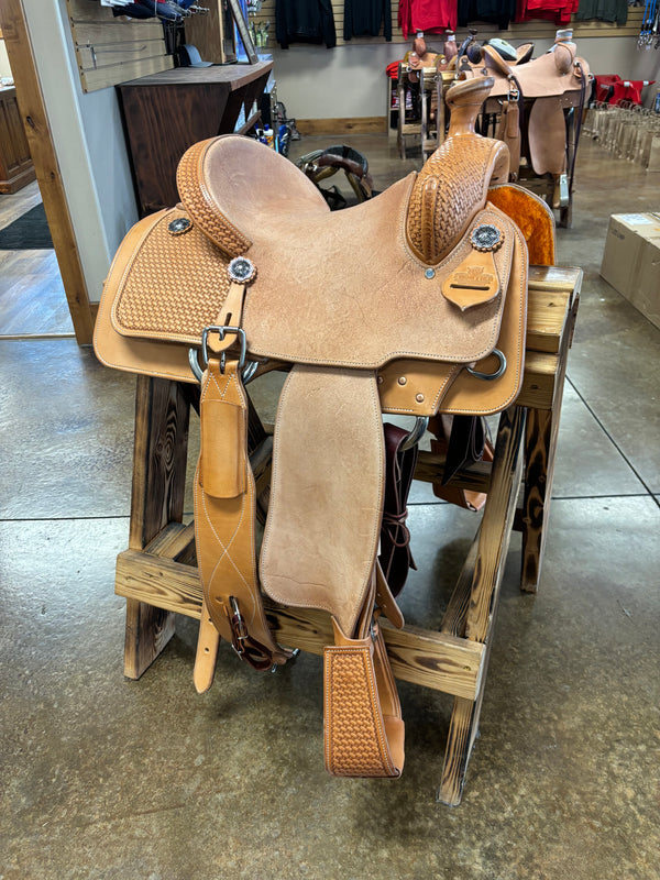 Frontier Roper Saddle #1 14 in