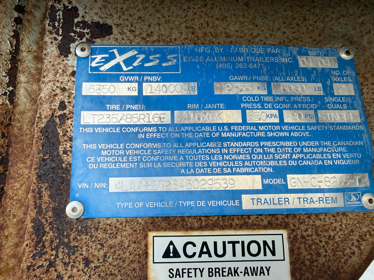 2004 Exiss 4H LQ #29539