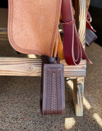 Frontier 14.5” Two Toned Leather Team Roper Saddle