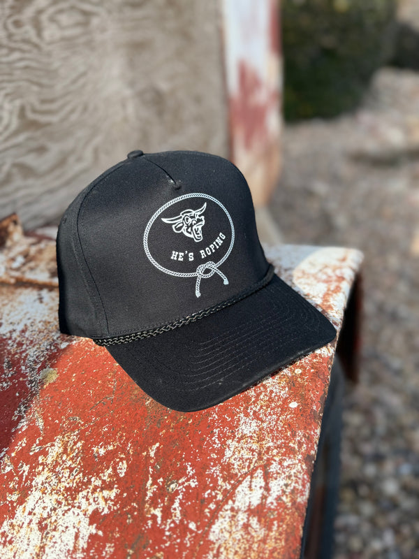 He’s Roping Trucker Hat