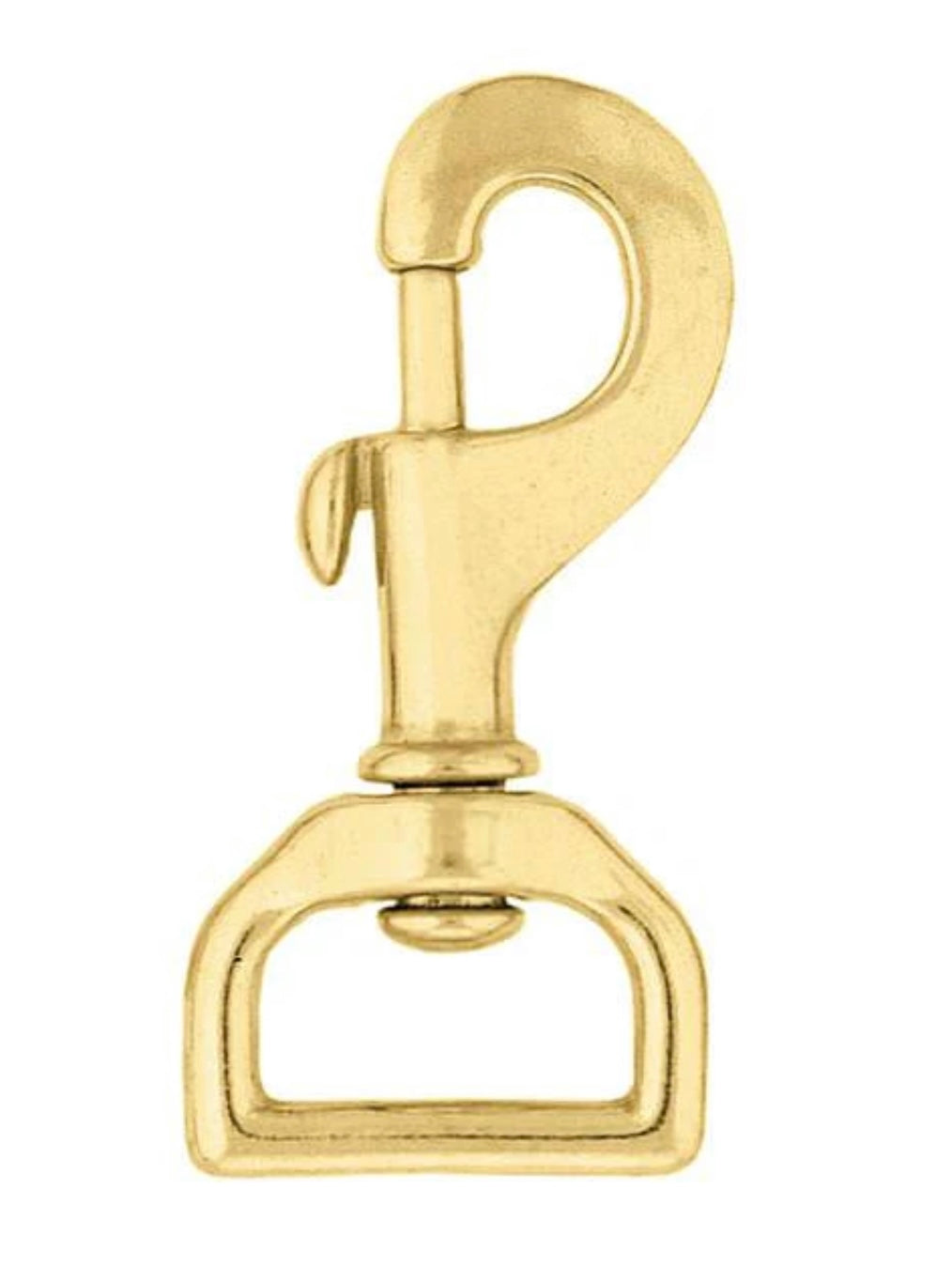 Weaver Leather Flat Swivel Snap Solid Brass 3/4”