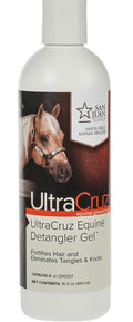 UltraCruz Equine Detangler Gel 16 oz