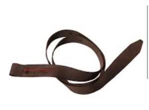 Heavy Duty Nylon 6-Foot Tie Strap & Off Billet For Western Saddles - Black Or Brown