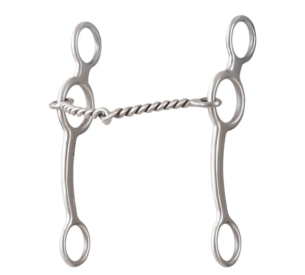Equibrand Twisted Wire Ring Gag Bit 6-1/2”