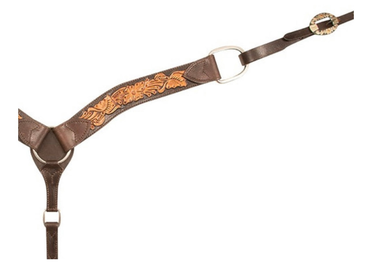 Cashel 2" Two Tone Breastcollar
