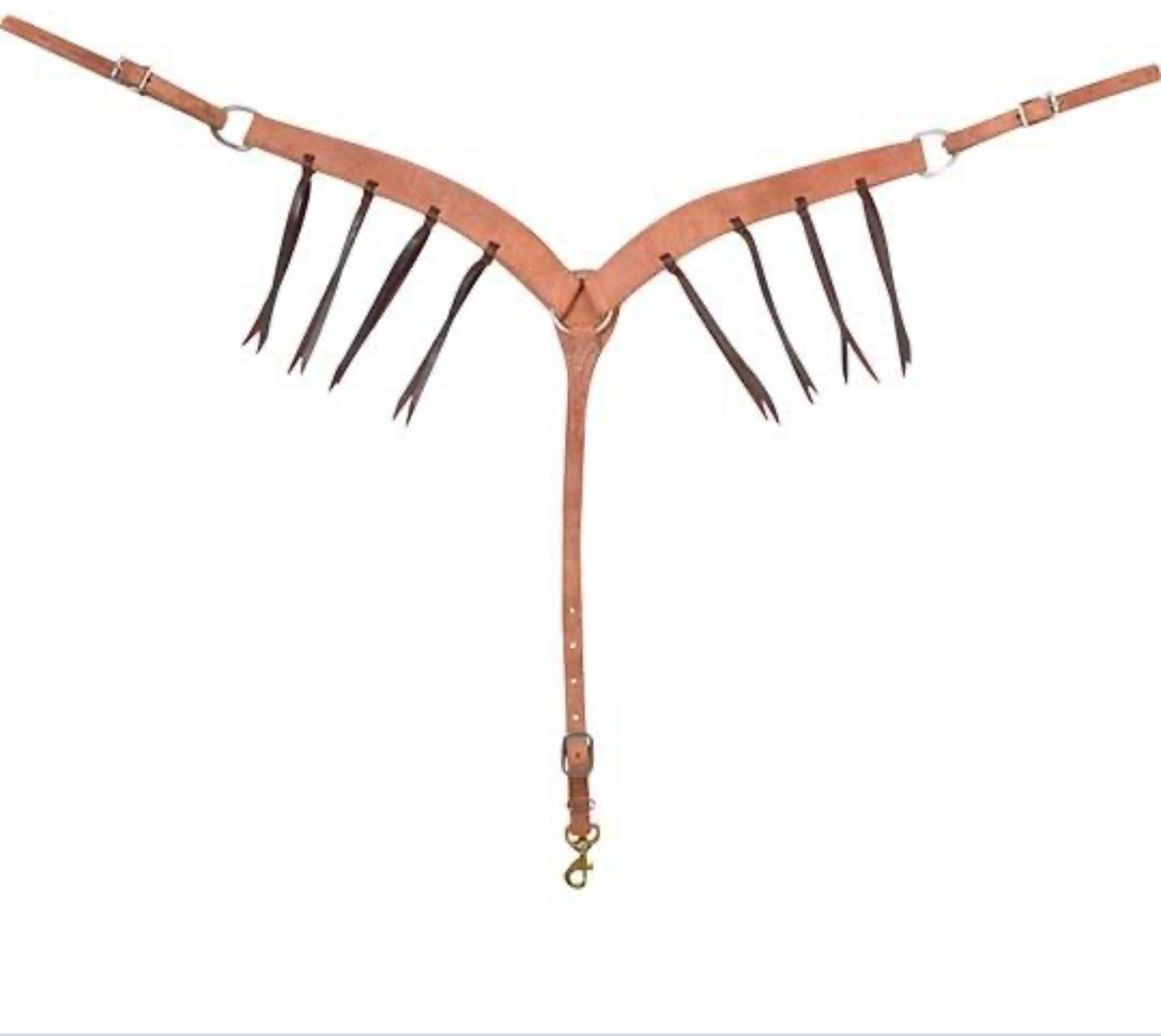 Martin 1 3/4" Harness Blood Knot Breast Collar