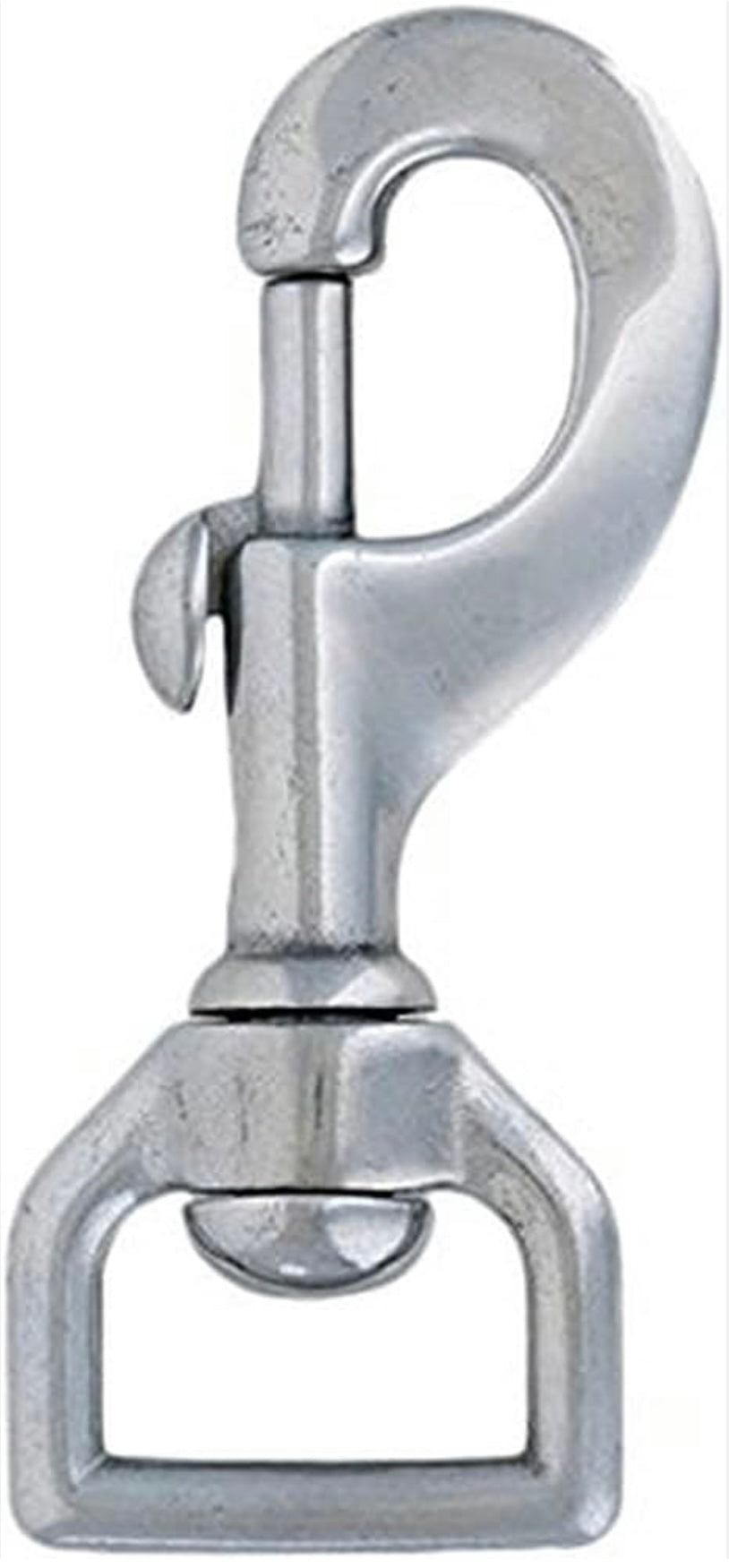 Weaver Leather Flat Swivel Snap Chrome Over Brass 1”