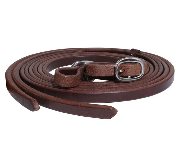 PROFESSIONAL CHOICE RANCH SPLIT REINS WITH BUCKLES-RH7046