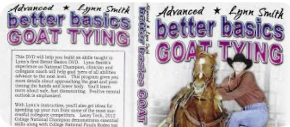 Better Basics Goat Tying Advanced With Lynn Smith