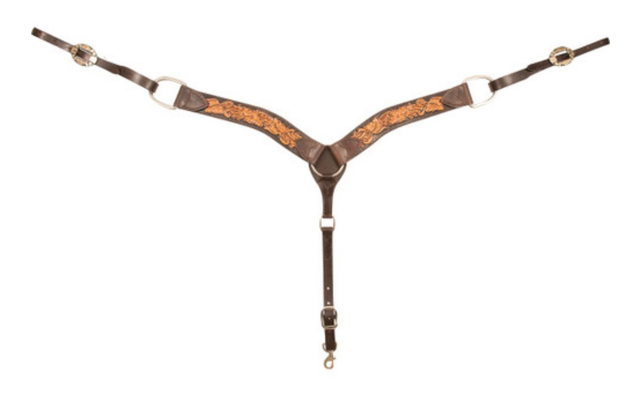 Cashel 2" Two Tone Breastcollar