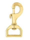 Weaver Leather Flat Swivel Snap Solid Brass 1”