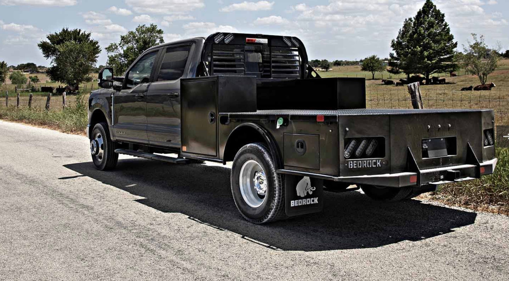 Granite + BedRock Truck Bed