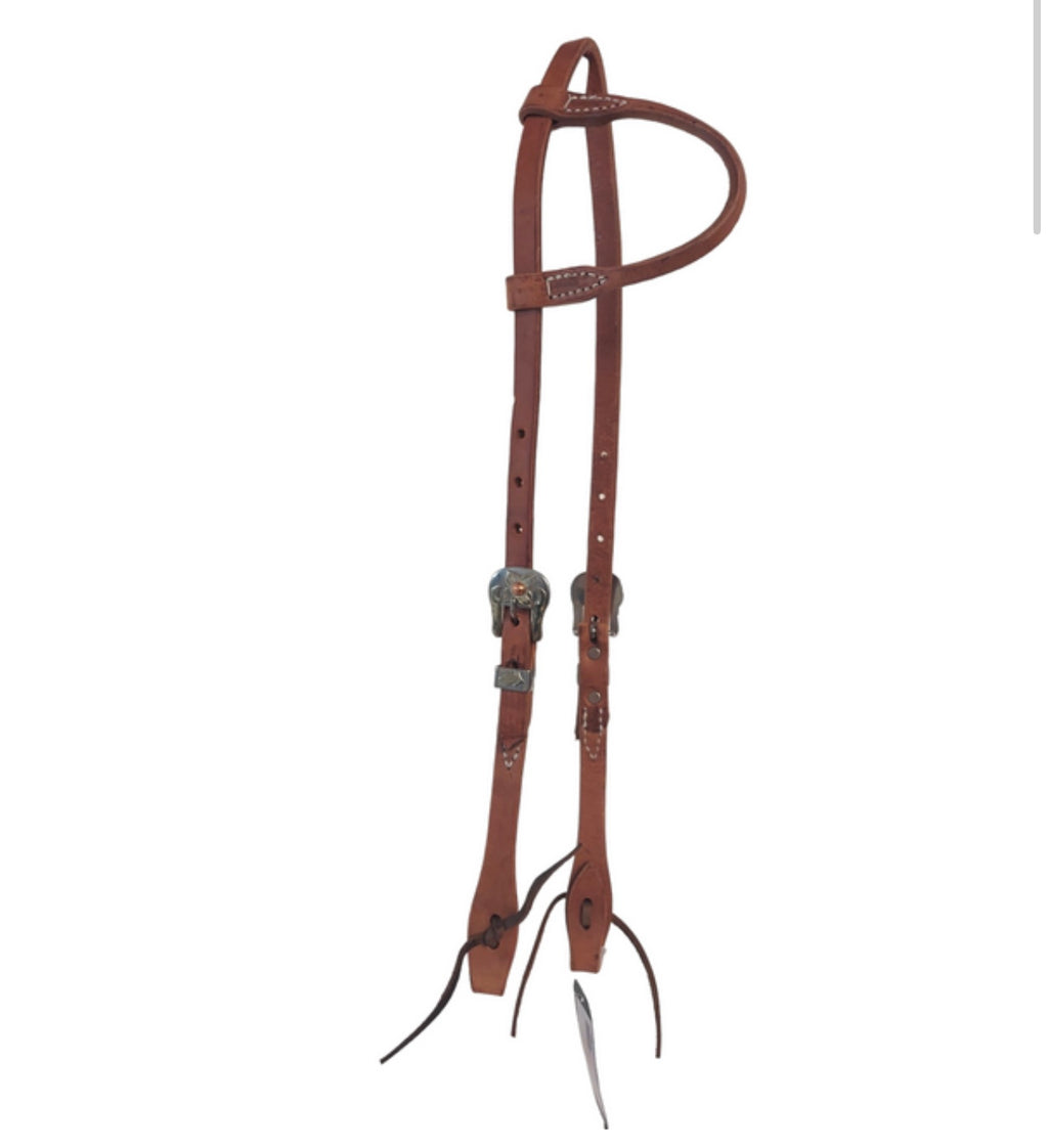 Berlin Hermann Oak Ear Headstall