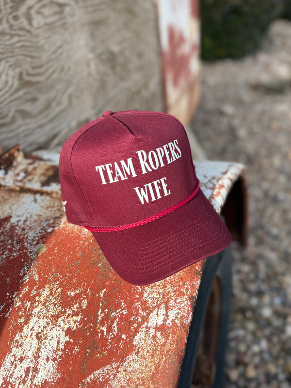 Team Ropers Wife Trucker Hat