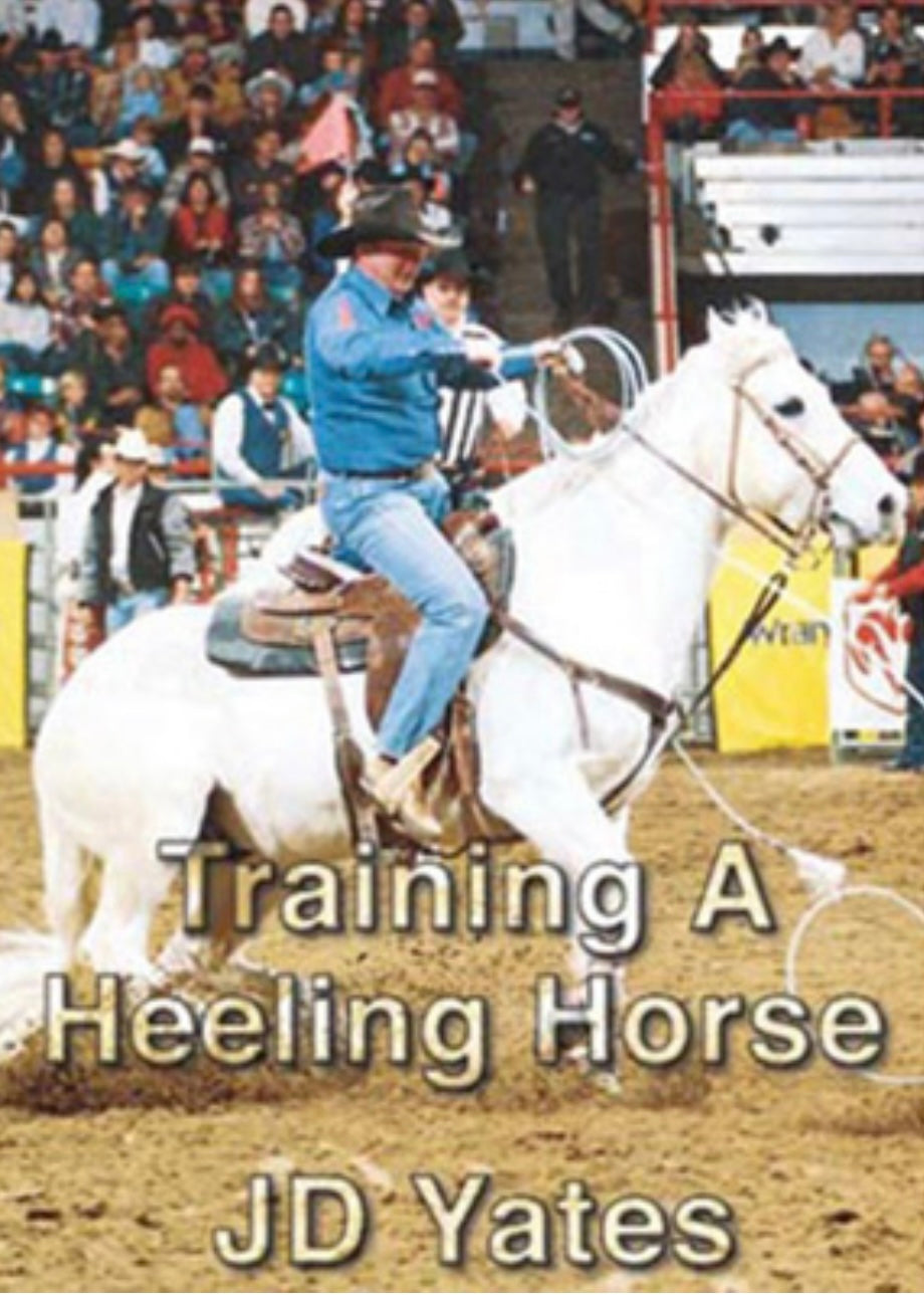 Training A Heeling Horse DVD