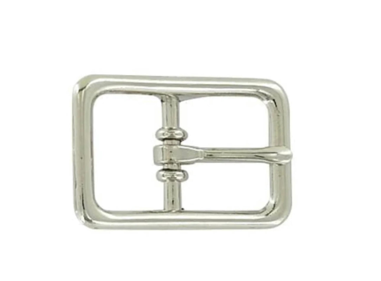 Weaver Leather Nickel Buckle 3/4”