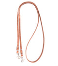 Martin 5/8 Harness Leather Double Buckle Roping Rein