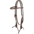 Martin Browband Headstall with Bandera Buckle Latigo Ties