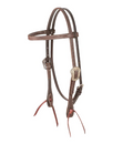 Martin Browband Headstall with Laramie Buckle Latigo Ties