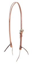 Martin Split Ear Harness Headstall with Deadwood Buckle Latigo Ties