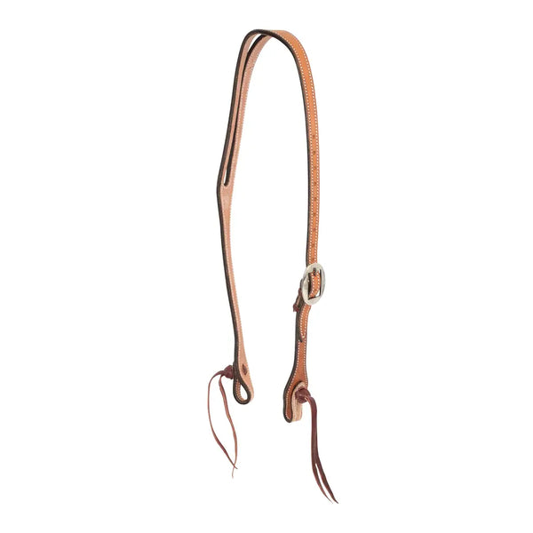 Partrade Oval Headstall Harness Cowboy Knots (HOE58NWH)