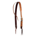 Partrade Headstall Slip Ear Cowboy Knot 1-1/4” Roughout Buckstitch