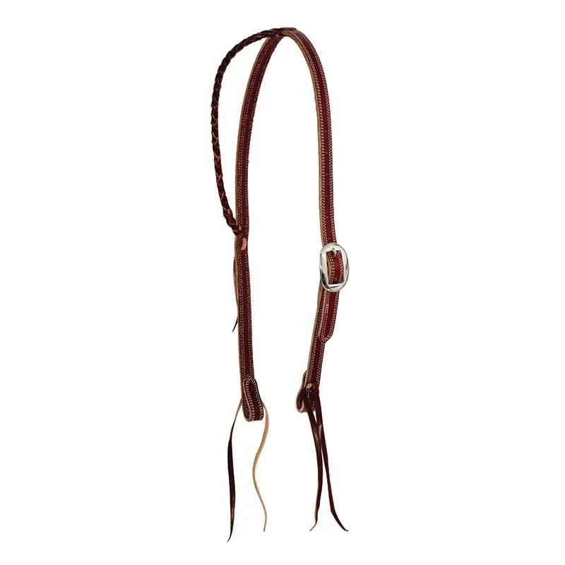 Partrade Slip Ear 3/4” Latigo Burg