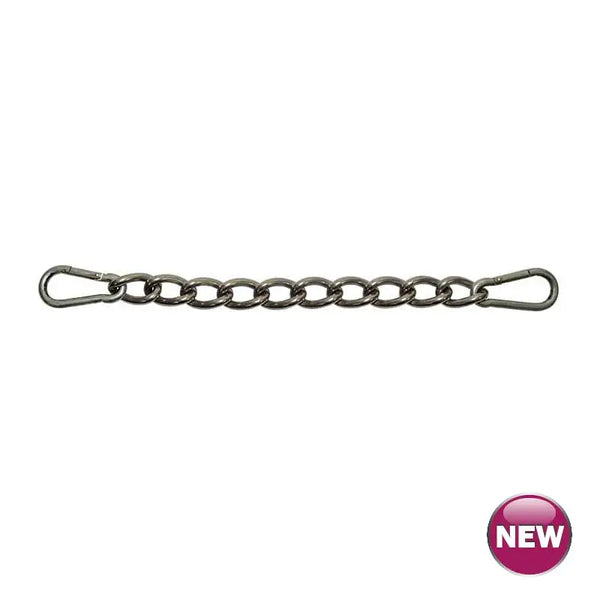 Partrade Stainless Steel Medium Link Curb Chain 9”