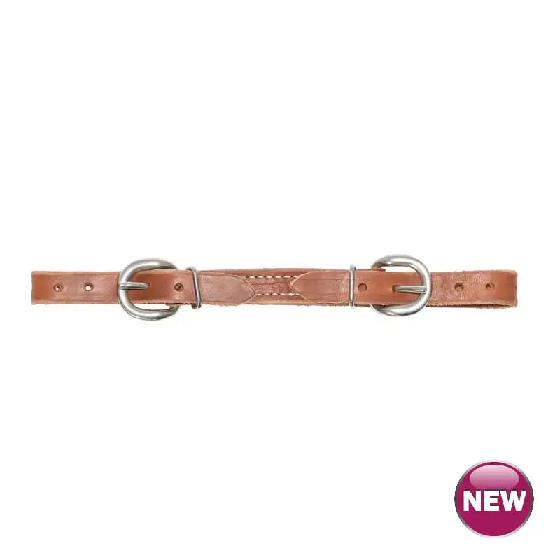 Partrade Curb Strap 5/8” Harness Double Stitched