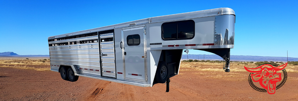 2026 Logan Coach 26’ Stock Combo Dual Man Door #13781