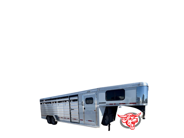 2026 Logan Coach 26’ Stock Combo Dual Man Door #13781