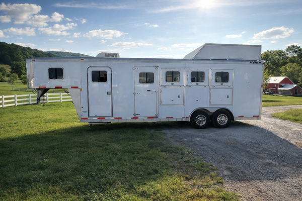 2007 Sooner 4 Horse #8554