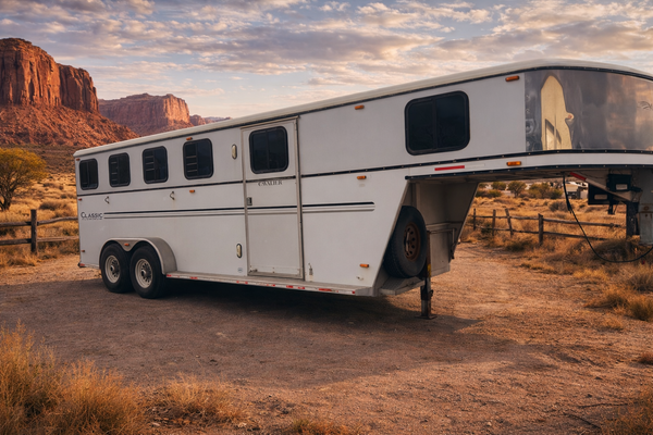 2005 Classic 4 Horse Cavalier