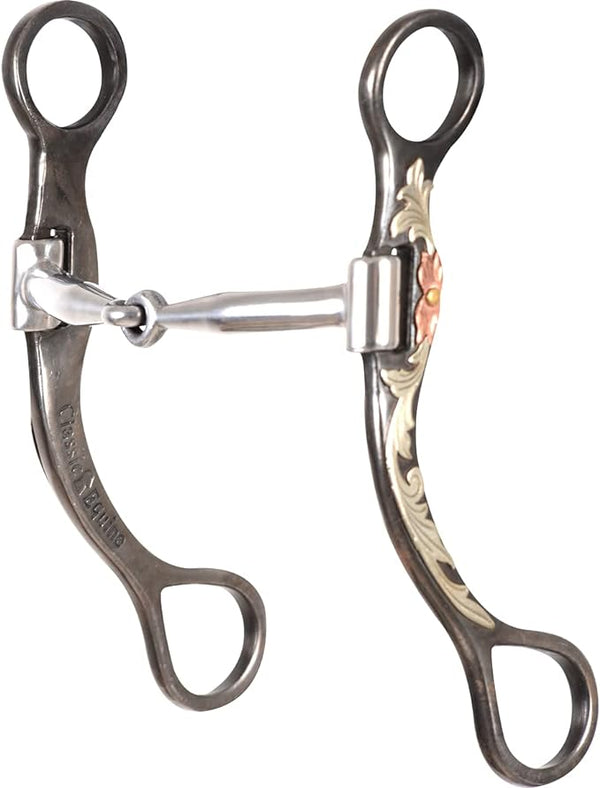 Classic Equine Tool Box 7 1/2” Straight Shank Smooth Snaffle