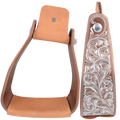 Cashel Engraved Slanted Stirrups