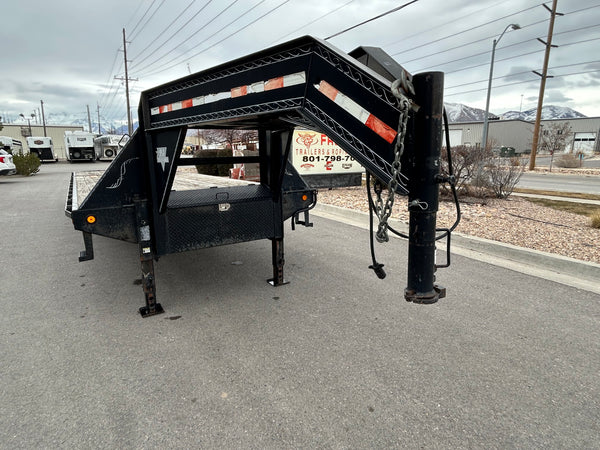 2007 Flat Bed Trailer