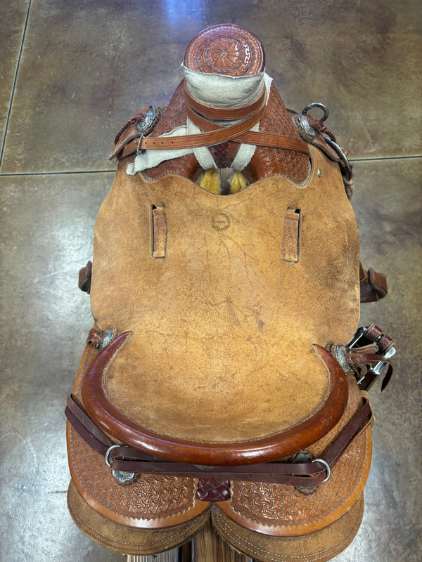 Used Ranch Saddle 15in