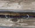 Latigo Blood Knot Curb Strap by Martin Saddlery