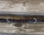 Latigo Blood Knot Curb Strap by Martin Saddlery