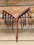 Martin 1 3/4" Harness Blood Knot Breast Collar