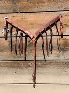 Martin 1 3/4" Harness Blood Knot Breast Collar