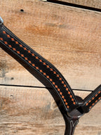 Martin 2" Dark Framed Diamond Stamped Breastcollar